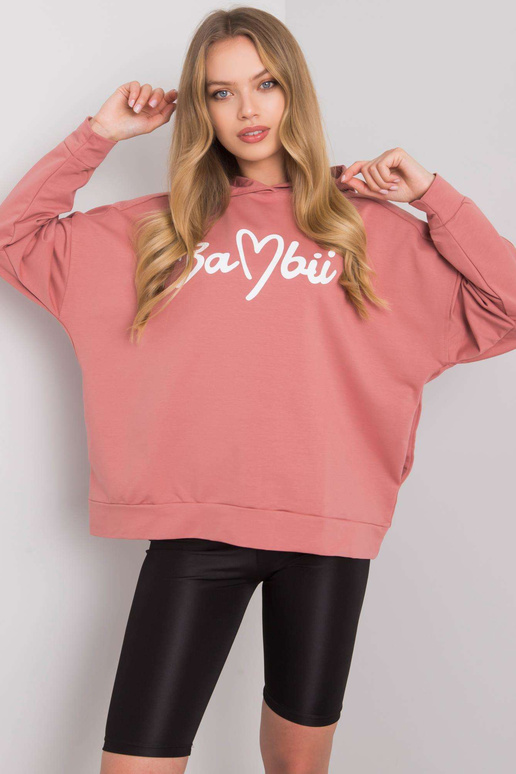 Edna Dirty Pink Hoodie Edna Dirty Pink Hoodie