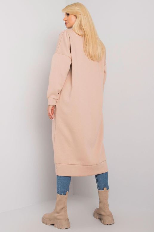 Smėlio spalvos paminkštintas...