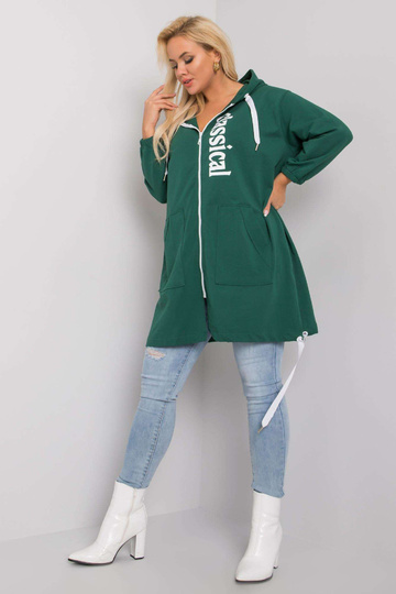 Tamsiai žalias didelio...