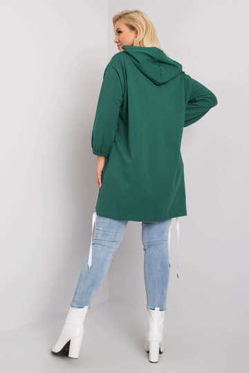 Tamsiai žalias didelio... 2