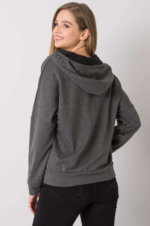 Tamsiai pilkas melanžinis džemperis...