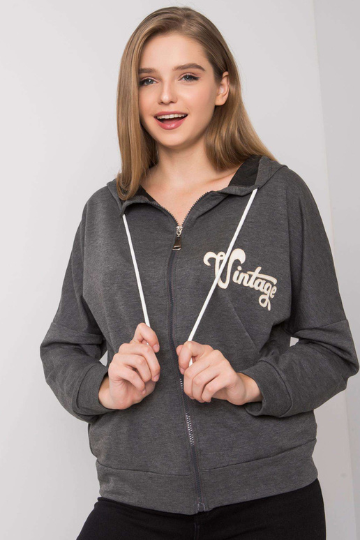 Tamsiai pilkas melanžinis džemperis...