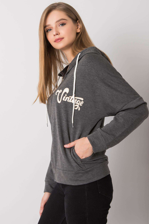 Tamsiai pilkas melanžinis džemperis...