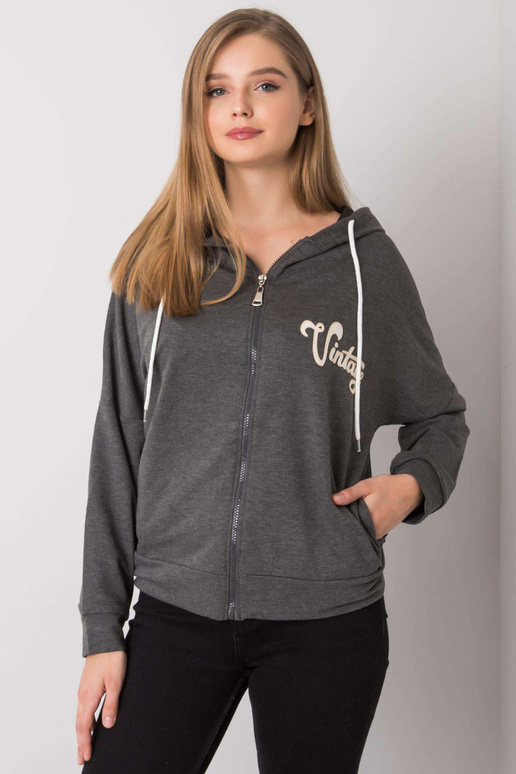 Tamsiai pilkas melanžinis džemperis...