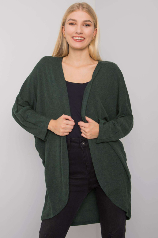 Tamsiai žalia Rubbie megzta lovatiesė