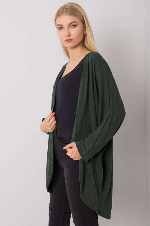 Tamsiai žalia Rubbie megzta lovatiesė