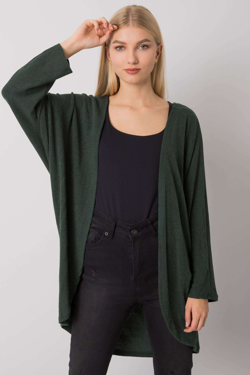 Tamsiai žalia Rubbie megzta lovatiesė