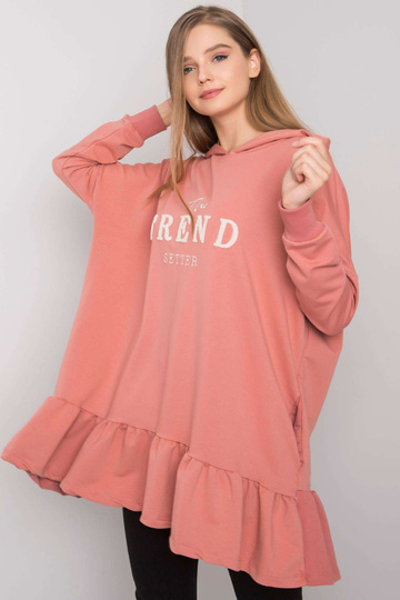 Purvina rožinė oversize...