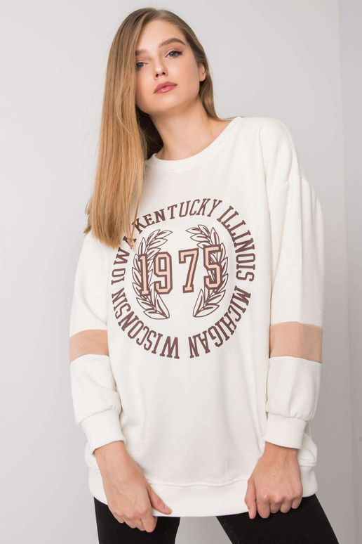 Ecru negabaritinis megztinis su Kate... Ecru negabaritinis megztinis su Kate...