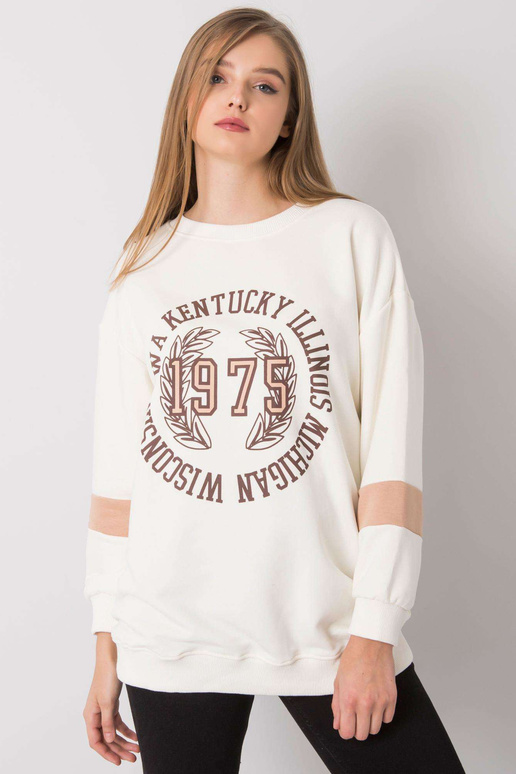 Ecru negabaritinis megztinis su Kate... Ecru negabaritinis megztinis su Kate...