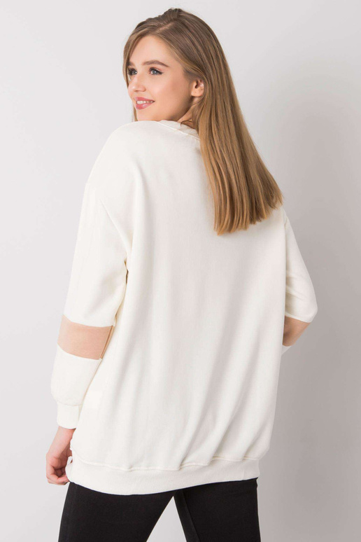 Ecru negabaritinis megztinis su Kate... Ecru negabaritinis megztinis su Kate...