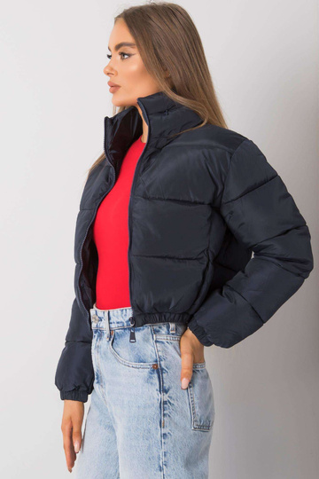 Tamsiai mėlyna dygsniuota...