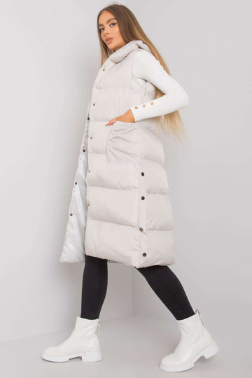 Šviesiai pilka Chase Hooded... 2