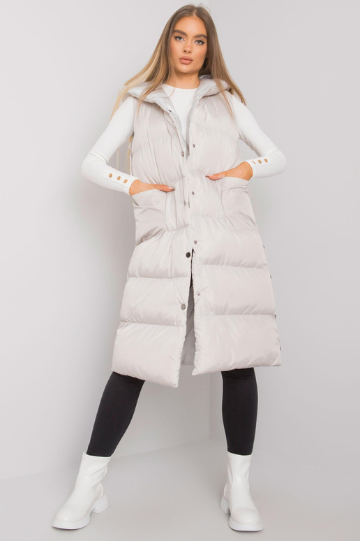 Šviesiai pilka Chase Hooded...