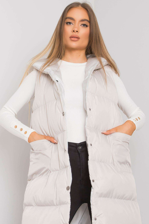 Šviesiai pilka Chase Hooded...