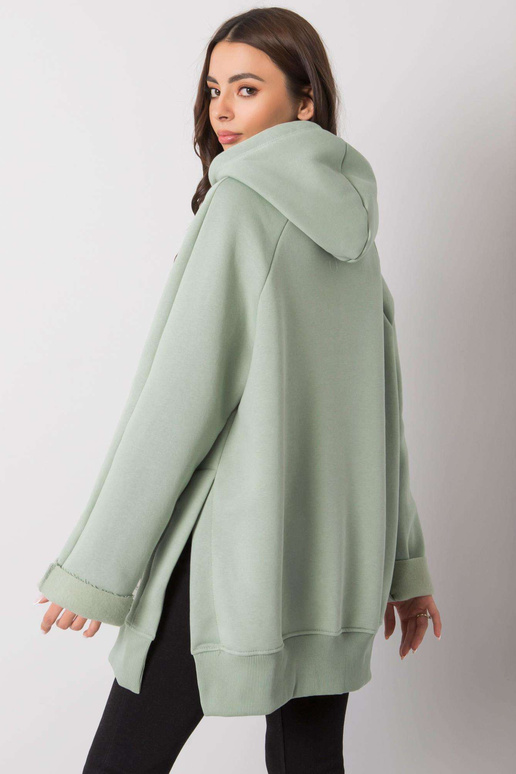 Pistacijų kengūros megztinis Arno RUE... Pistacijų kengūros megztinis Arno RUE...