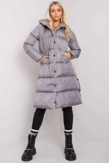 Tamsiai pilka dygsniuota...