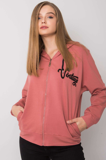 Diane Dirty Pink Hoodie