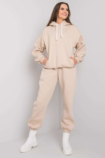 Smėlio spalvos dviejų dalių...