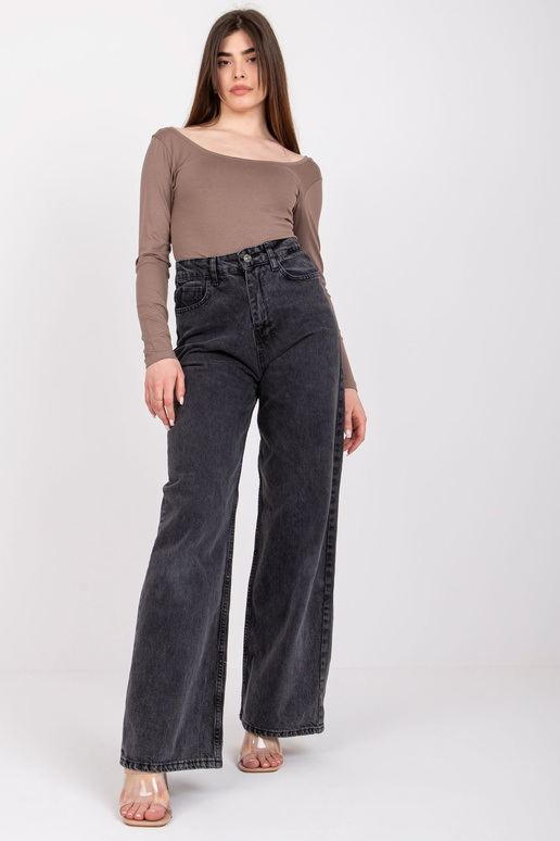 Tamsiai smėlio spalvos palaidinė su... Tamsiai smėlio spalvos palaidinė su...