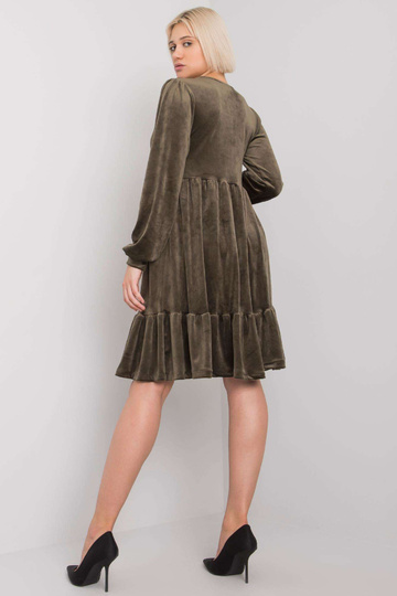 Chaki spalvos veliūrinė...