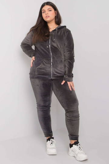 Tamsiai pilkas veliūrinis... 2