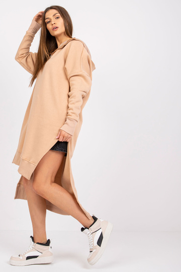 Smėlio spalvos megztinis su... 2