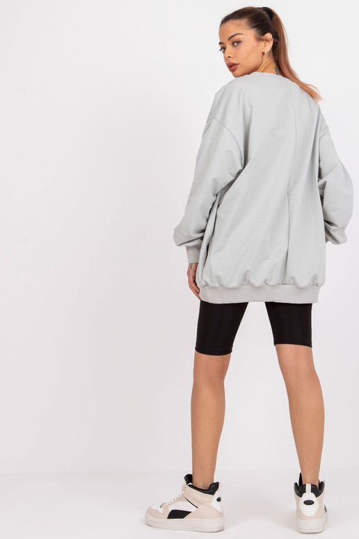 Pilkas oversized megztinis Patricia Pilkas oversized megztinis Patricia