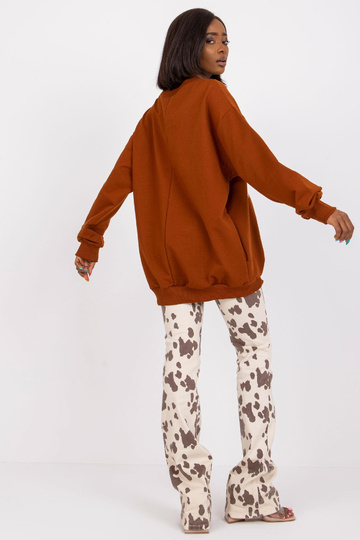 Rudas megztinis su...