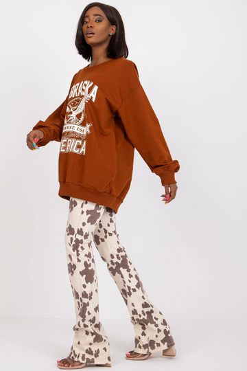 Rudas megztinis su... 2