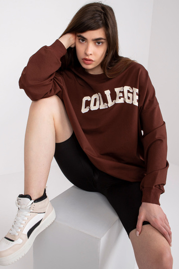 Tamsiai rudi megztiniai su... 2