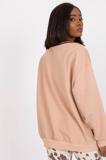 Smėlio spalvos medvilninis...