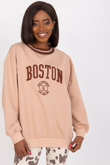 Smėlio spalvos medvilninis... 2