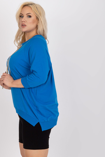 Tamsiai mėlyna plius dydžio... 2