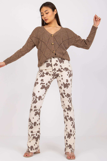 Rudas megztinis su vilna...