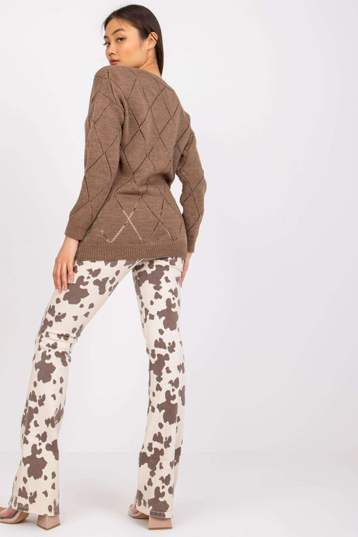 Rudas megztinis su vilna Elisabete...