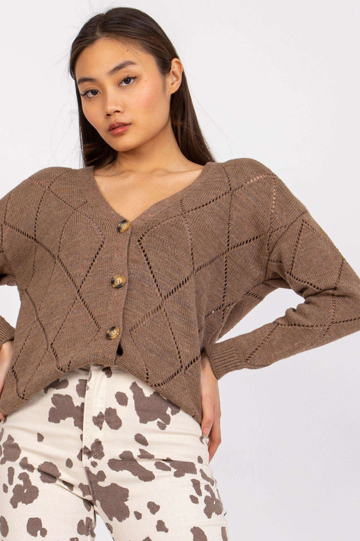 Rudas megztinis su vilna Elisabete...