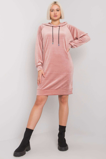 Rožinis veliūrinis suknelė...