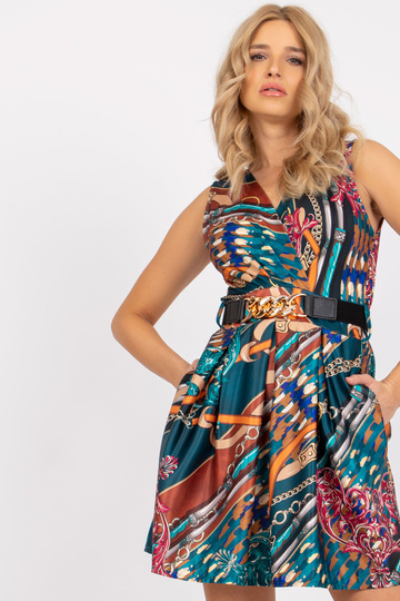 Jūros suknelė su Alta raštais 2