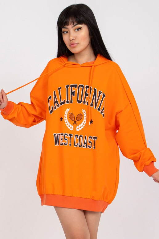 Oranžiniai oversize megztiniai su... Oranžiniai oversize megztiniai su...