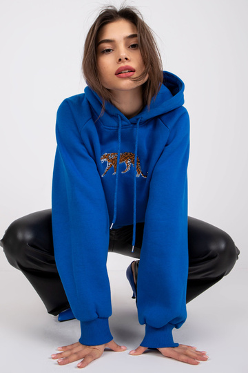 Tamsiai mėlynas oversize...