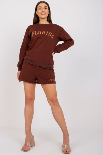 Rudos spalvos megztinių... 2