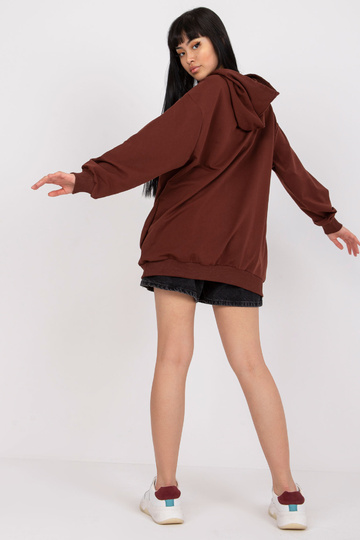 Rudi megztiniai su gobtuvu... 2