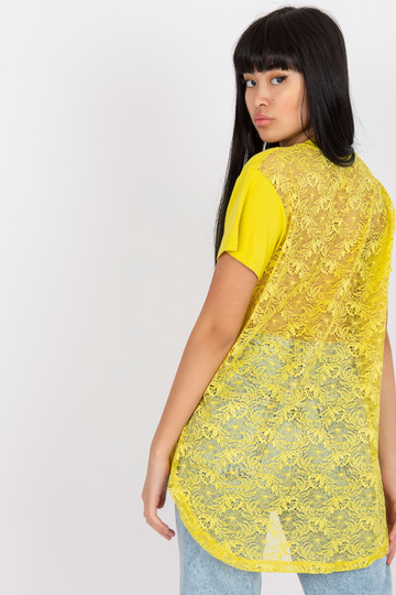 Lime palaidinė su nėriniais...