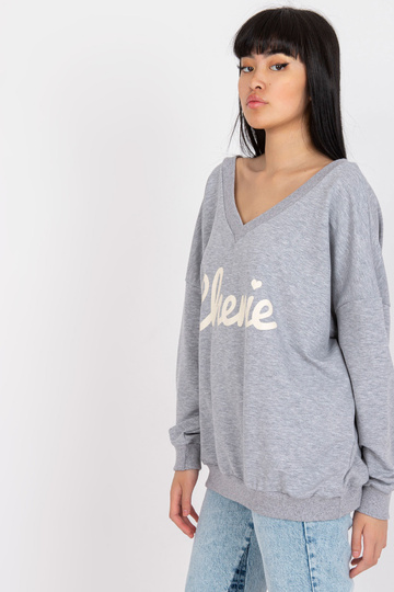 Pilkos spalvos melanžinio... 2