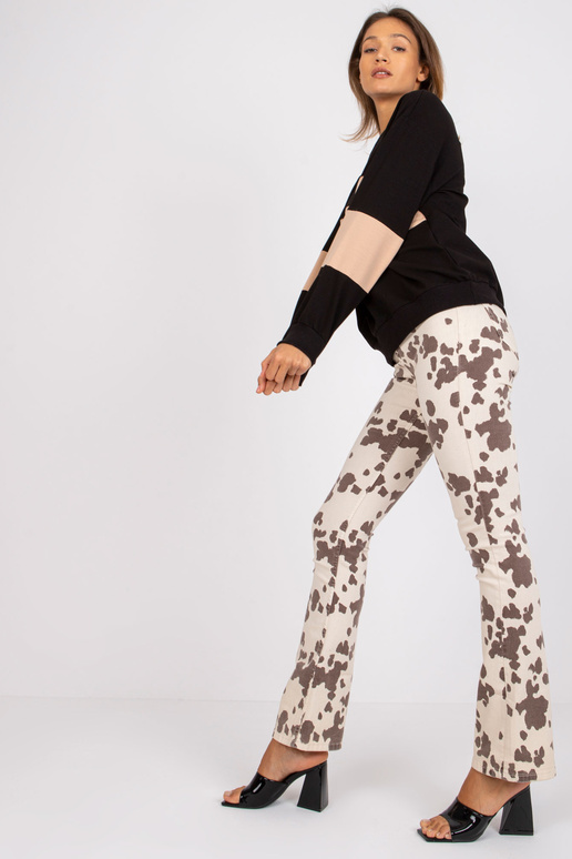 Juodas Bethany Cotton megztinis Juodas Bethany Cotton megztinis