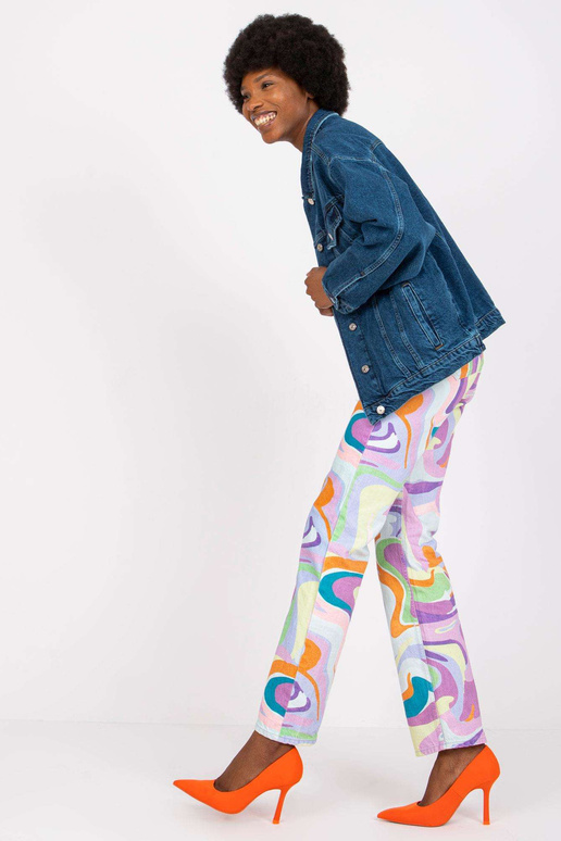 Tamsiai mėlyna oversized džinsinė...