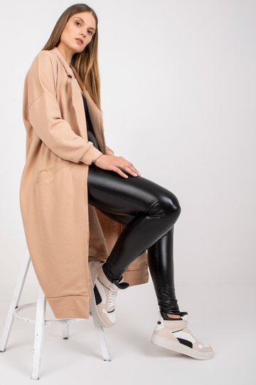 Smėlio spalvos megztinis... 2