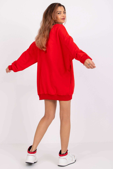 Suzanne moteriškas raudonas...