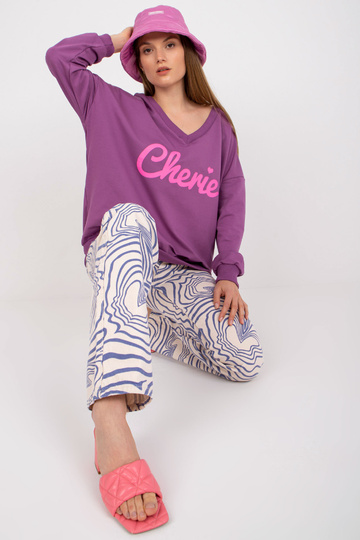 Purpurinės rožinės spalvos...